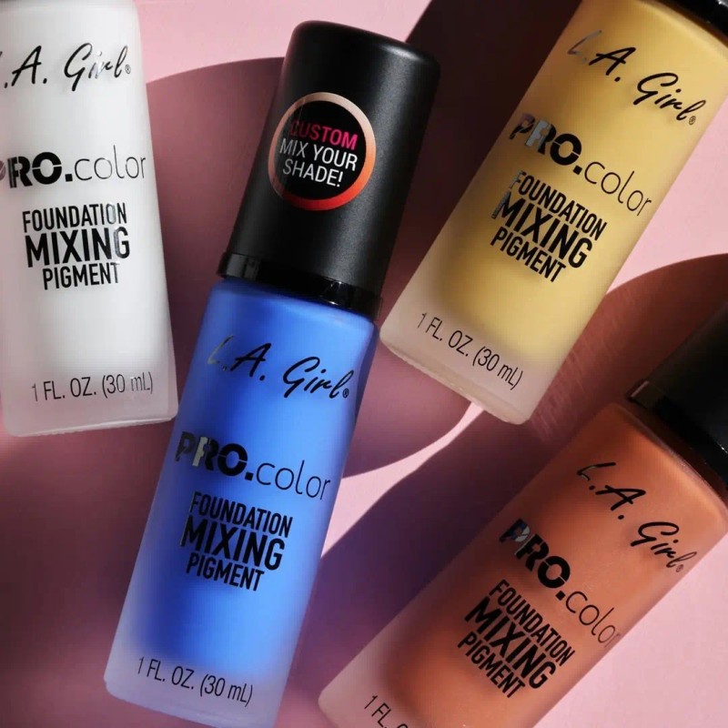 Base De Maquillaje Liquido La Girl Pro Color Matte 30
