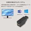 TRkin USBハブ3ポートUSB 3.0+USB 2.0コンボハブ超小型バス電源usbハブUSB拡張高速軽量コンパクト携帯便利1個入（ブラック）