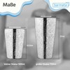 barmate Cocktail Shaker Stainless Steel Professional Boston Shaker, High-Quality Bar