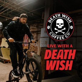Death Wish Coffee, Espresso Roast Pods (30 Count)