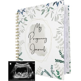 Pregnancy Journal for First Time Moms | Weekly Pregnancy Tracker & Baby Book | 200-Page Maternity Journal | Pregnancy Must Haves Keepsake Gift | Premium Hardcover Pregnancy Book for Expecting Moms