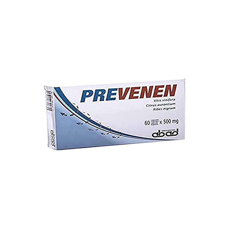 Kiluva - Abad Prevenen varicose Veins/Hemorrhoids 60 Cap 100 g