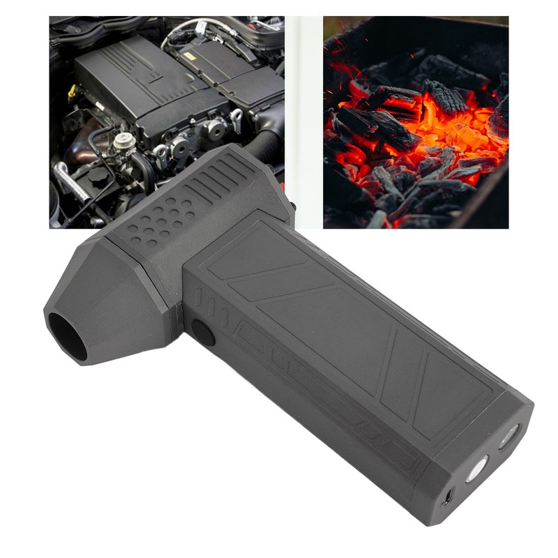 Jet Dry Mini Blower Rechargeable Portable Handheld Jet Fan 130000