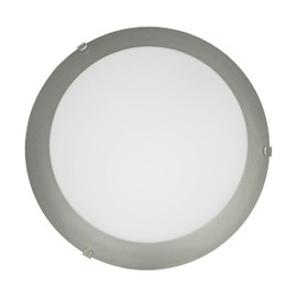 Eglo 89248 Metal Ceiling Light Shade, E27, White