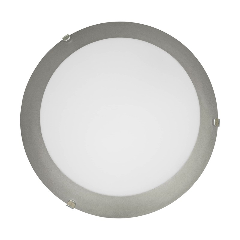 Eglo 89248 Metal Ceiling Light Shade, E27, White