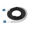LC to LC Fiber Patch Cable Single Mode 75m/245ft,2 Core