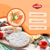 Haddar Wholegrain Thin Rice Cakes with Himalayan Sea Salt, 4.2oz