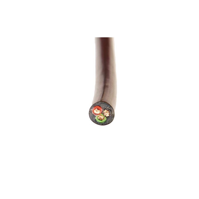 Wire4u 12V 24V AUTOMOTIVE 2/3/4/5/7 CORE THINWALL RED/BLACK CAR CABLE