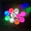 Namvo 2 x Golf Balls with LED Light for Night