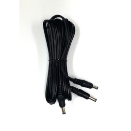 Komine EK-203 1162 Motorcycle Glove Harness 12V Black