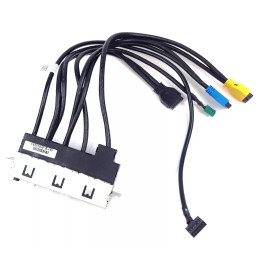 For Dell Dell Inspiron I5675 Series USB Audio Card Reader Board with Cables T7FGW 0T7FGW