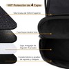 Lubardy Impermeable Maletín Funda Protectora Dura para Laptop De 13-14"