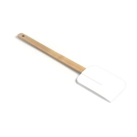 Birambeau 9043 Raclette Weiche Holz/Silikon Beige 27,5 x 5,6 x 1 cm
