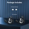 Retevis Walkie-Talkie Earpiece with Mic 2 Pin,Volume Adjustment,Durable,for Retevis RT22