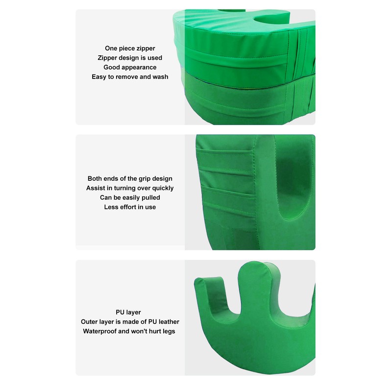 Patient Turning Device Bedridden Elderly Turnover Device Multifunctional PU Leather