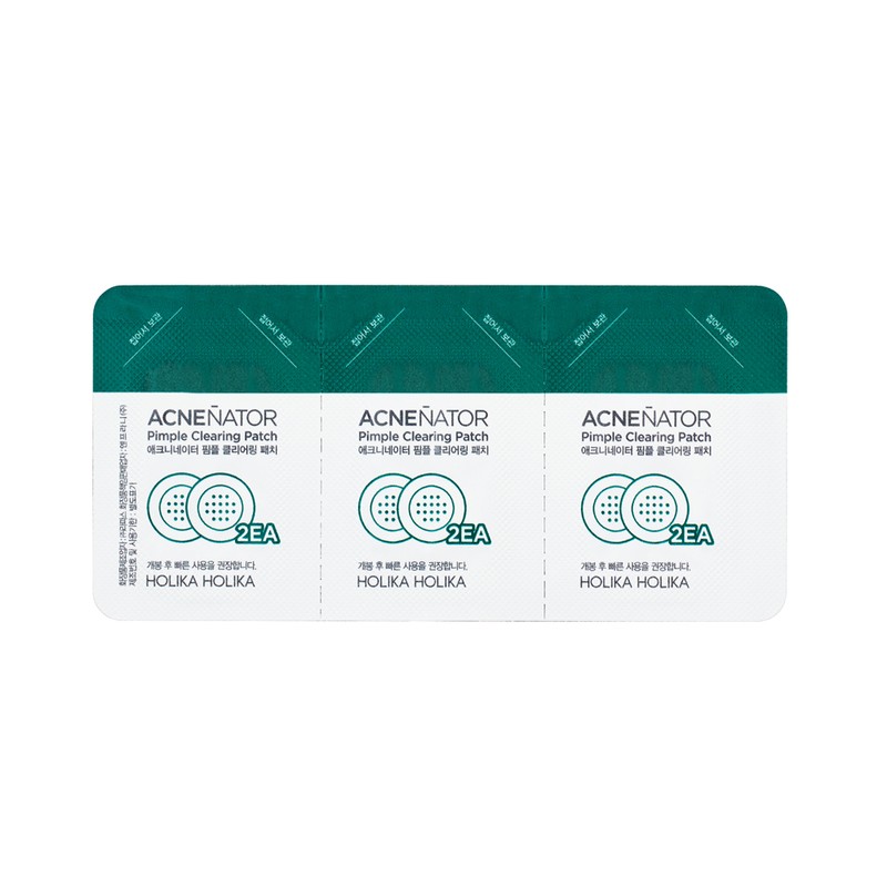 Holika Holika [Holika Holika] Acneator Pimple Clearing Patch (6 sheets)