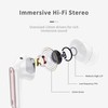 Wireless Earbuds, Bluetooth 5.3 Headphones in Ear with HiFi Stereo