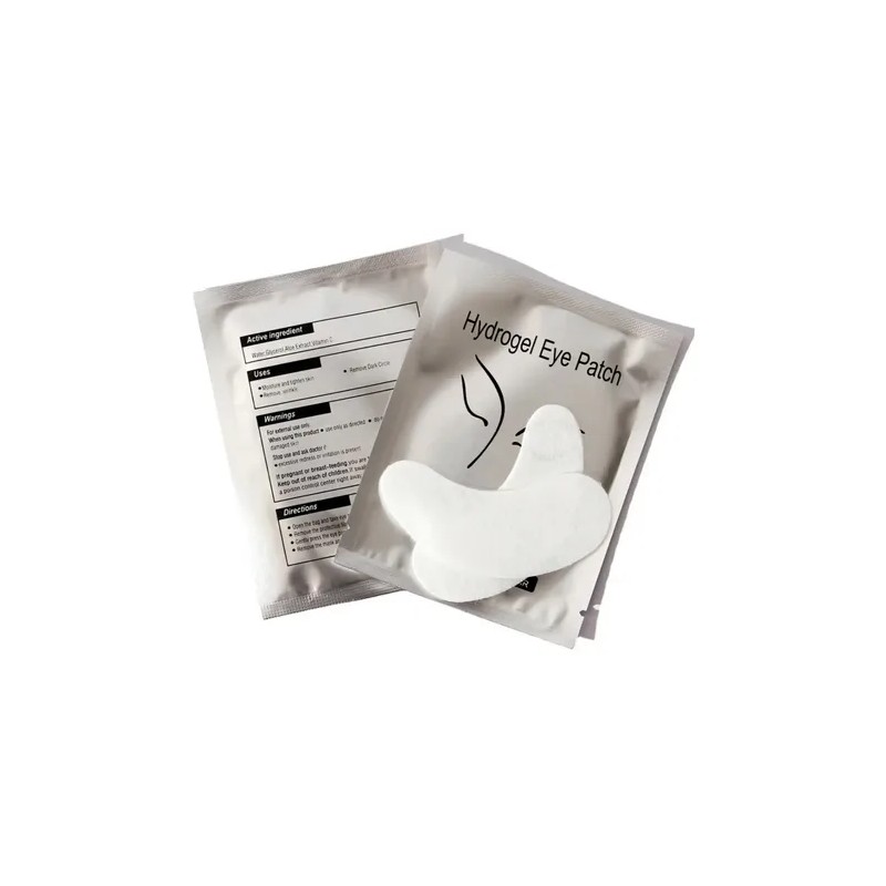 100 Pares Parches Hidrogel Para Extension Lifting D Pestañas