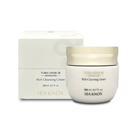 Isa Knox Turnover 28 Advanced Rich Cleansing Cream 200ml / 이자녹스 턴오버 28 어드밴스드 리치 클렌징 크림 200ml