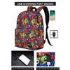 SUPACOOL Kids Backpack for Boys&Girls Bookbags with USB Charging Port,
