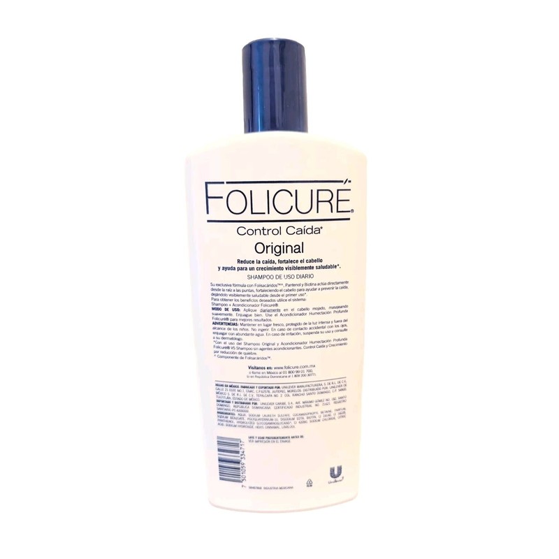 No FOLICURE ORIGINAL HAIR LOSS CONTROL SHAMPOO 700ML