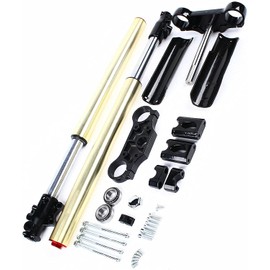 PanDair 29" 45/48mm Front Fork Shock Triple Tree Clamp For Pit Dirt Bike 110/125cc Taotao SSR125