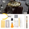 285pcs Portable Professional Manual Watch Repair Tool Watch Cover Back