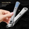 FERYES Ingrown Nail Clipper - Slant Curved Blade Nail Clipper