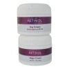 Retinol Day&night Duo 24h Skincare Antiarrugas Spf 20 2x30g