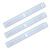 Filipov - 3 x Ruler 30 cm with Multiplying Table