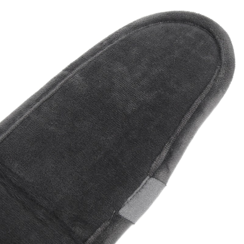 Uterus Warming Waist Belt Dark Gray Adjustable Thick Soft Plush