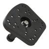 Fishfinder Mount Adjustable Rotation Universal Sounder Mount for Marine Electronics