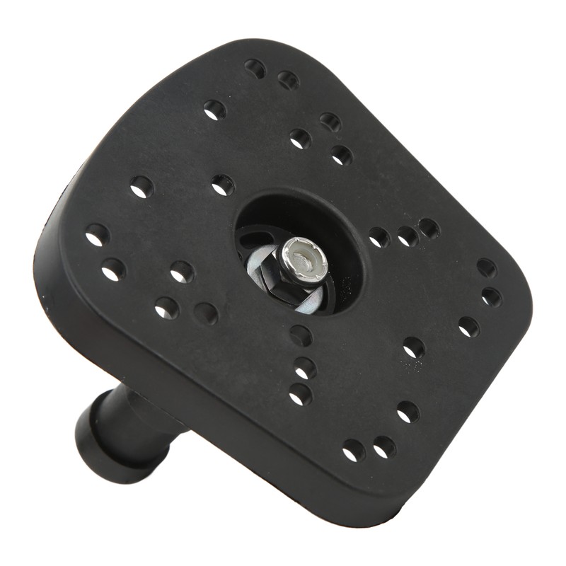 Fishfinder Mount Adjustable Rotation Universal Sounder Mount for Marine Electronics
