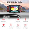 Car Radio DAB Receiver Digital Audio Broadcasting Adapter FM Transmitter