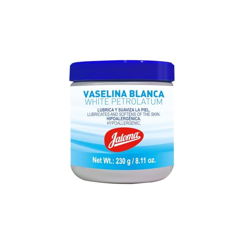 Jaloma | Vaselina Blanca, Suaviza, para Piel Seca, 230gr
