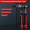 TOLRET Rivet Nut Tool Rivet Nut Kit, Rivnut Tool Kit