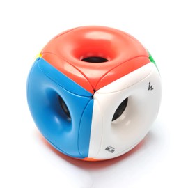 Yealvin Void Cube Hollow Magic Speed Cube Puzzle Toys Brain Teasers Children's Intellectual Development