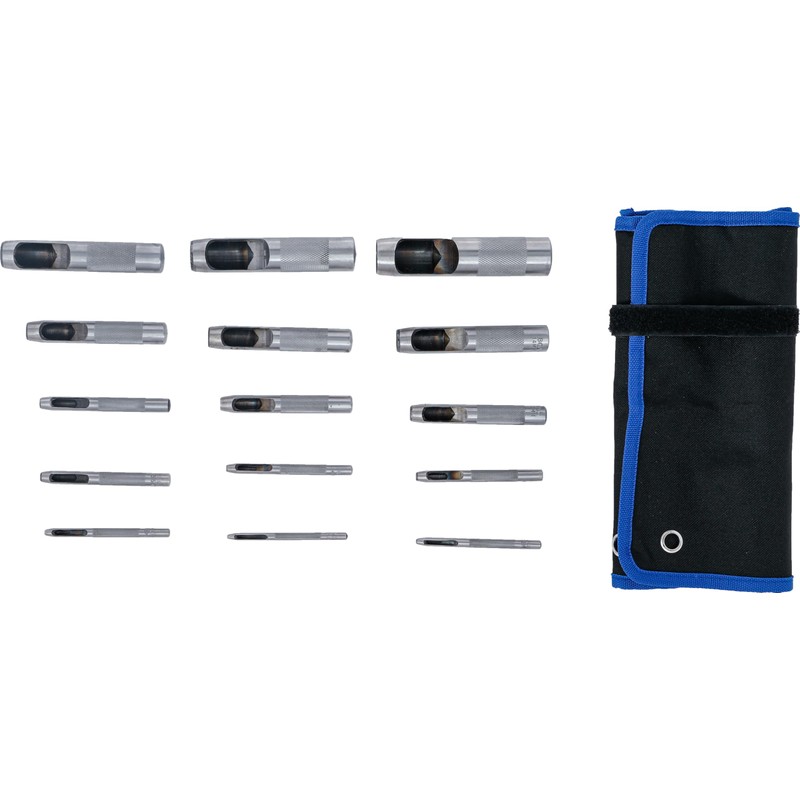 BGS 74570 | Punch Set | 2-22 mm | 15