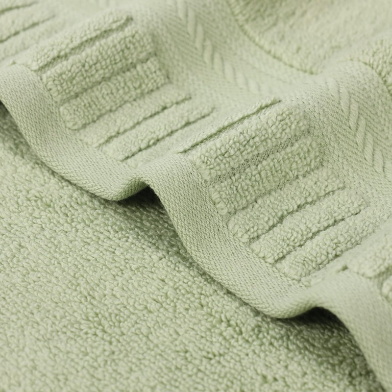 SUPERIOR Venice Zero Twist Cotton Medium Weight Small Towels, for
