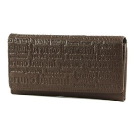 bruno banani Wallet with Flap Brown, brown