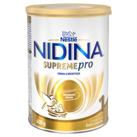 NIDINA SUPREMEpro 1 Latte per Lattanti Polvere dalla nascita, Latta 400g