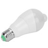 E27 Human Sensor Light Bulb 7W LED Induction Lamp for