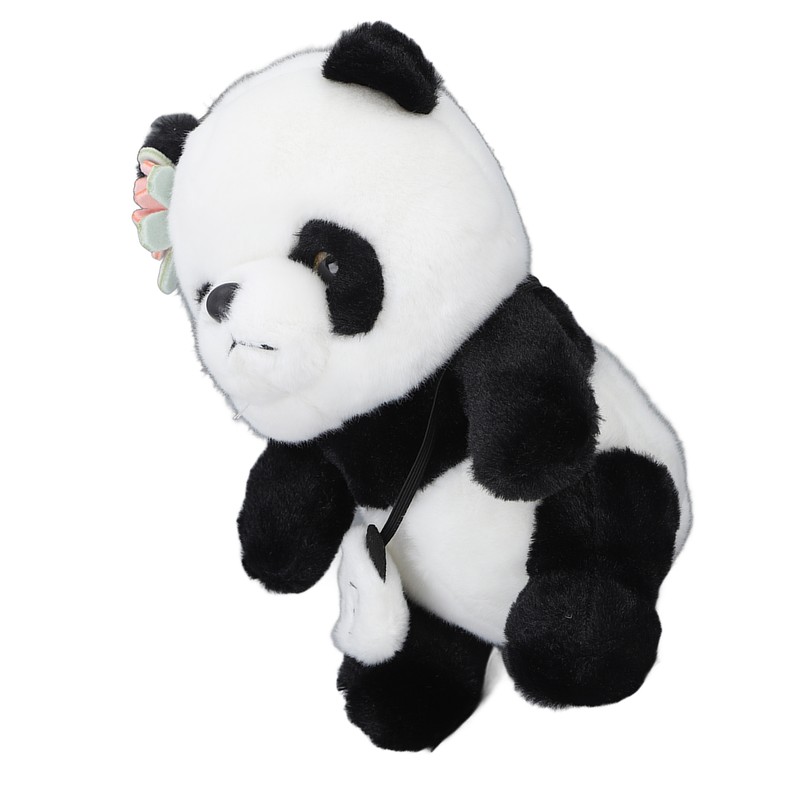 Cute Panda Plush Pillow Soft Comfortable Washable Simulation Panda Plush