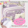 sazanore Pencil Case, Korean Divider, Large Capacity, Pen Case, Stationery