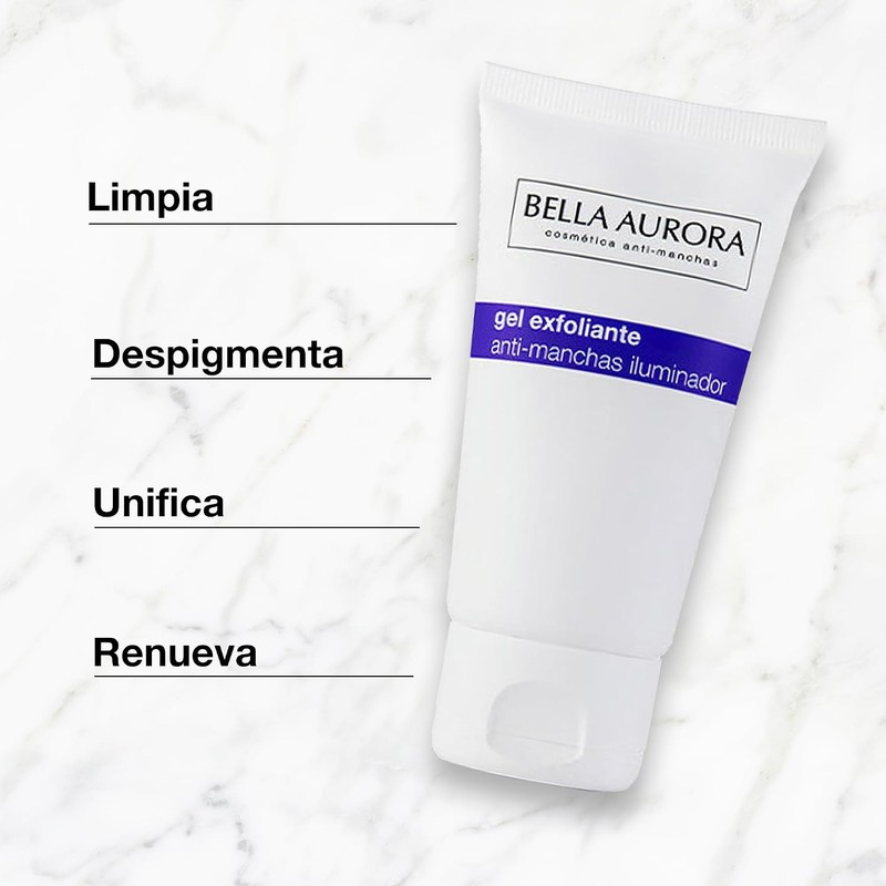 BELLA AURORA GEL EXFOLIANTE 75ML