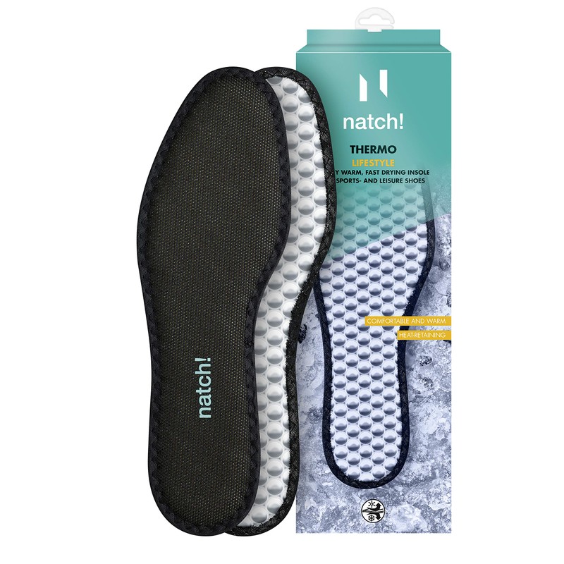 natch! Thermal Warming Sole for All Sports and Leisure Shoes,