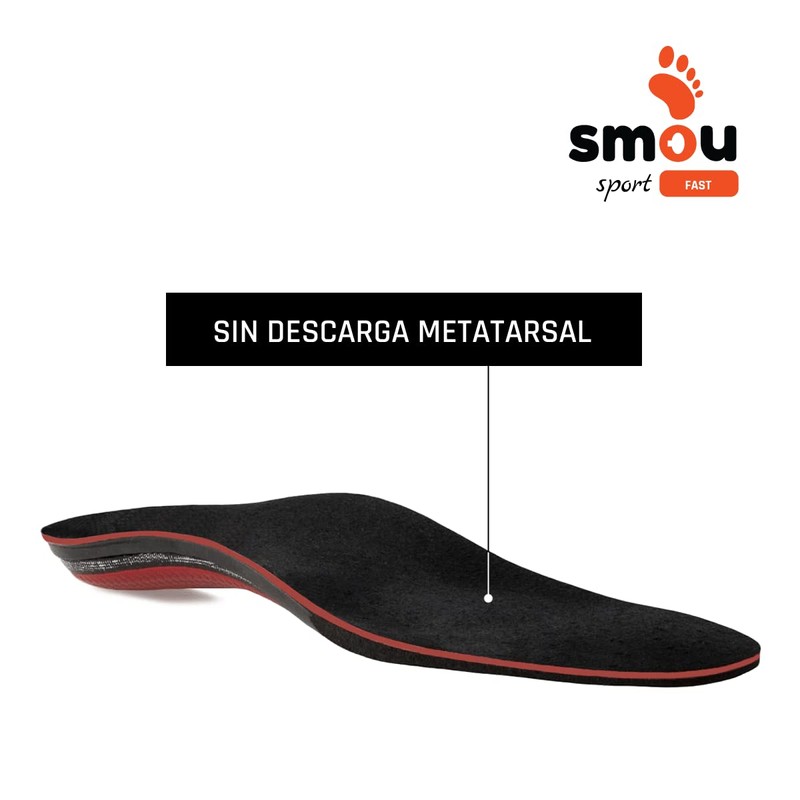 SMOU SPORT FAST Plantillas ortopedicas deportivas de gel para hombre