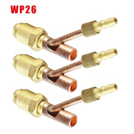 Unbranded 1/3/5X TIG Fitting Male Cable And Gas Separate Cable Connector for WP9 WP17 WP26 - WP26, 1PC