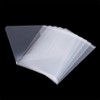 30 Pieces Stamps and Dies Storage Bags Pockets Resealable Plastic