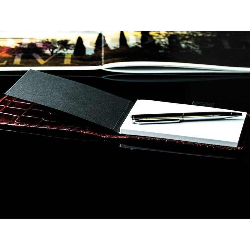 DELMON VARONE - Notepad Case DIN A7 Including 2 x